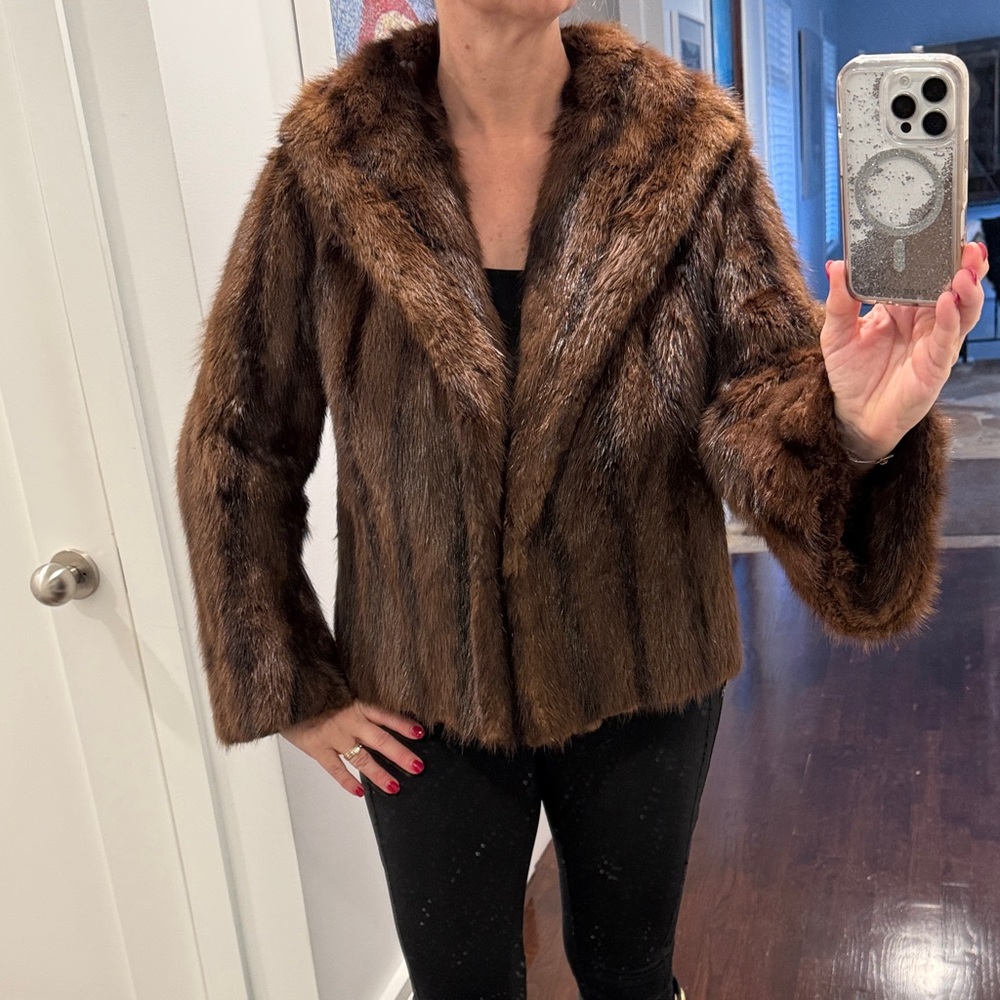 Luxurious Genuine Fur Jacket Gordon’s Seattle